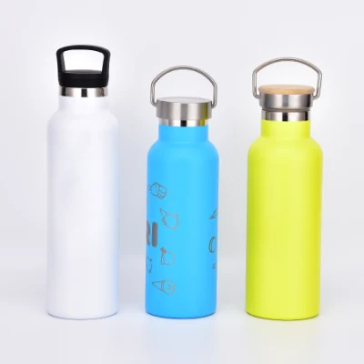 BPA-freie Isolierflasche aus Edelstahl für Fitnessstudio, Sport, isolierte Heiß- und Kaltwasserflasche für Picknick und Camping